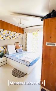 Bedroom Image of 1214 Sq.ft 3 BHK Apartment / Flat for sale in Mahesh Galaxy, Vadgaon Budruk Pune for Rs. 16500000