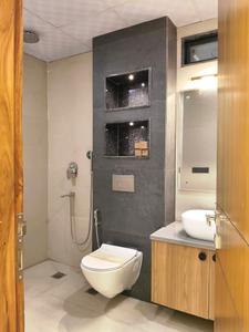 Common Bathroom Image of 2200 Sq.ft 4 BHK Builder Floor for sale in Sector 45 Gurgaon for Rs. 35500000