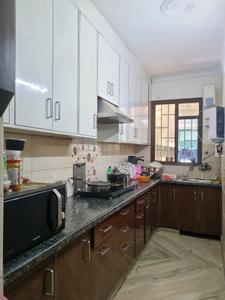 Kitchen Image of 1100 Sq.ft 3 BHK Apartment / Flat for sale in Mahavir Enclave New Delhi for Rs. 7800000