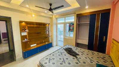 Bedroom Image of 1228 Sq.ft 3 BHK Apartment / Flat for rent in Arsha Sumangalam, Vrindavan Yojana Lucknow for Rs. 50000