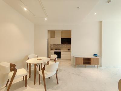 Living Room Image of 1165 Sq.ft 1 BHK Apartment / Flat for rent in Bhartiya Leela Residences, Kannuru Bengaluru for Rs. 95000