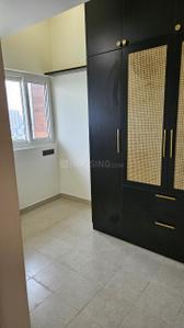 Bedroom Image of 1900 Sq.ft 3 BHK Apartment / Flat for rent in Spacio Keya Spring, Arakere Bengaluru for Rs. 70000