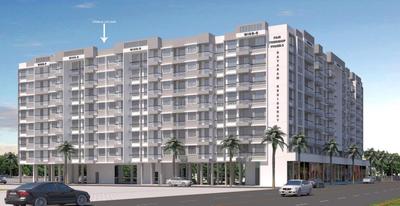 Image of 366 Sq.ft 1 BHK Apartment / Flat for sale in Palghar, Mumbai for Rs. 2300000