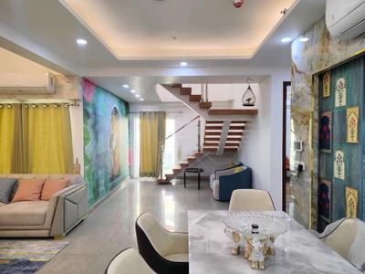 Dining Area Image of 3035 Sq.ft 4 BHK Apartment / Flat for sale in Samridhi Luxuriya Avenue, Sector 150 Noida for Rs. 40000000