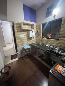 Kitchen Image of 1000 Sq.ft 2 BHK Builder Floor for rent in Vidyaranyapura Bengaluru for Rs. 16000