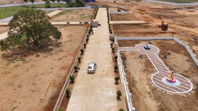 Image of 1500 Sq.ft 2 BHK Independent House for sale in Gadaala, Rajahmundry for Rs. 2600000