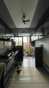 Kitchen Image of 702 Sq.ft 2 BHK Apartment / Flat for sale in Gota Ahmedabad for Rs. 6000000