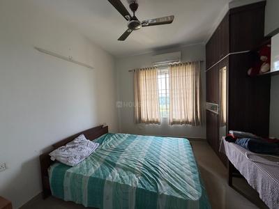 Bedroom Image of 1700 Sq.ft 3 BHK Apartment / Flat for sale in Purva Eternity , Kakkanad Kochi for Rs. 9900000
