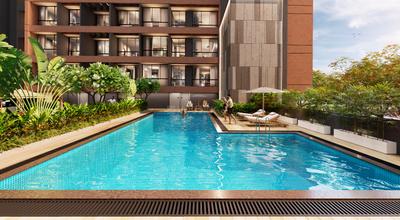 Image of 1065 Sq.ft 2 BHK Apartment / Flat for sale in Pristine Bhaveshwar Phoenix, Ulwe, Navi Mumbai for Rs. 9500000