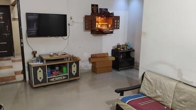 Living Room Image of 1050 Sq.ft 2.5 BHK Apartment / Flat for sale in Poonam Heights Wing C D And E, Virar West Virar for Rs. 5500000