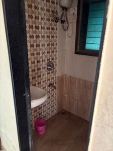 Bathroom Image of 680 Sq.ft 1 BHK Apartment / Flat for sale in Platinum Avior, Kalamboli Navi Mumbai for Rs. 5800000