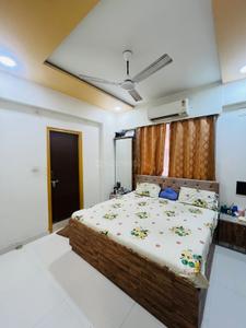 Bedroom Image of 1440 Sq.ft 3 BHK Apartment / Flat for sale in New Ranip Ahmedabad for Rs. 7200000