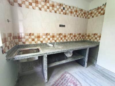 Kitchen Image of 350 Sq.ft 1 RK Apartment / Flat for sale in Garfa Kolkata for Rs. 1700000