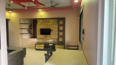 Living Room Image of 1400 Sq.ft 3 BHK Apartment / Flat for rent in Sukhwani Sukhwani Celaeno, Pimple Saudagar Pune for Rs. 40000