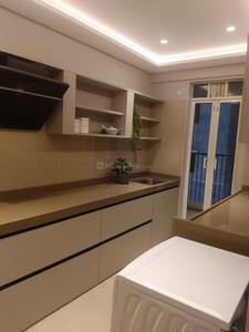 Kitchen Image of 1255 Sq.ft 2 BHK Apartment / Flat for sale in Dosti Greenscapes, Hadapsar Pune for Rs. 10500000