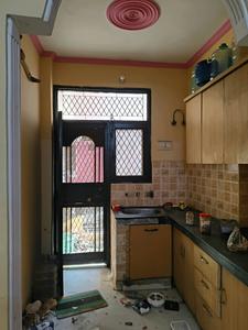 Kitchen Image of 400 Sq.ft 1 BHK Builder Floor for sale in Vaishali Ghaziabad for Rs. 2400000