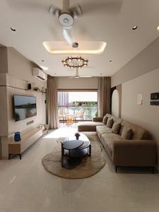 Hall Image of 1360 Sq.ft 3 BHK Apartment / Flat for sale in Ravima Newton Homes Thergaon Chinchwad Phase II, Akurdi Pune for Rs. 12200000