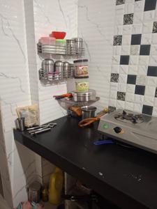 Kitchen Image of 1197 Sq.ft 2 BHK Apartment / Flat for sale in Dev Aashish, Nava Naroda Ahmedabad for Rs. 3850000