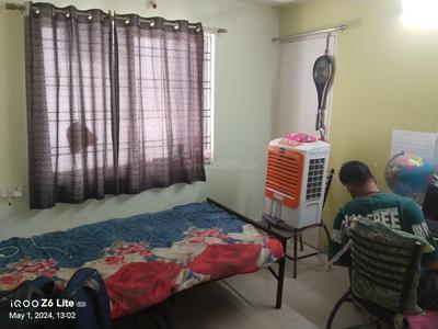Bedroom Image of 1020 Sq.ft 2 BHK Apartment / Flat for sale in Sarthak Singapore Nest, Kalod Hala Indore for Rs. 3000000