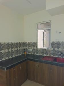 Kitchen Image of 1081 Sq.ft 3 BHK Builder Floor for sale in Signature Global Park 4 And 5, Sector 36 Sohna for Rs. 10300000
