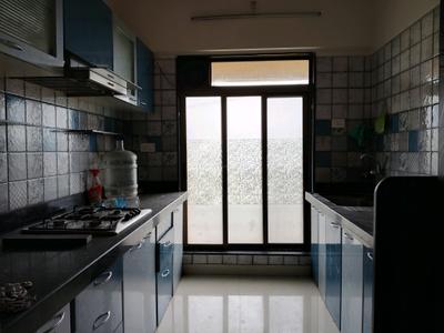 Kitchen Image of 1105 Sq.ft 2 BHK Apartment / Flat for sale in Geomatrix Silver Crest, Panvel Navi Mumbai for Rs. 13000000