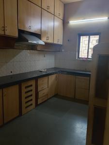 Kitchen Image of 1350 Sq.ft 3 BHK Independent House for rent in Salt Lake City Kolkata for Rs. 30000