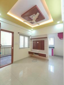 Hall Image of 600 Sq.ft 1 BHK Builder Floor for rent in HSR Layout Bengaluru for Rs. 24000