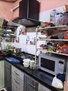 Kitchen Image of 763 Sq.ft 2 BHK Apartment / Flat for sale in Bhawani Lake View, Birati Kolkata for Rs. 2500000
