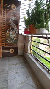 Balcony Image of 1350 Sq.ft 3 BHK Apartment / Flat for sale in Chakraborty Anjali Green, Rajarhat Kolkata for Rs. 7000000