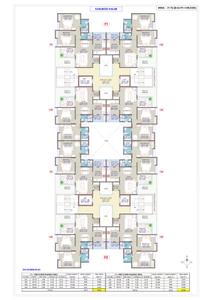 Image of 978 Sq.ft 2 BHK Apartment / Flat for sale in Samarth Nagar Phase II, Wadgaon Sheri, Pune for Rs. 9900000