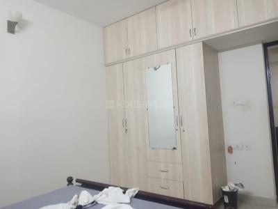 Bedroom Image of 1345 Sq.ft 2.5 BHK Apartment / Flat for rent in Appaswamy Trellis North Phase, Vadapalani Chennai for Rs. 60000