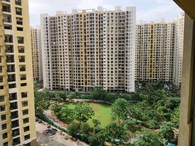 Bedroom Image of 489 Sq.ft 1 BHK Apartment / Flat for sale in Runwal Gardens, Dombivli East Thane for Rs. 3599989