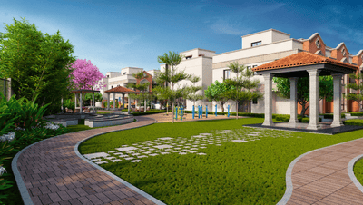 Image of 1418 Sq.ft 3 BHK Villa for sale in DAC Lords, Siruseri, Chennai for Rs. 13500000