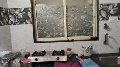 Image of 600 Sq.ft 1 BHK Apartment / Flat for rent in Vashi, Navi Mumbai for Rs. 25000