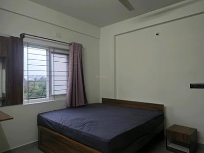 Bedroom Image of 600 Sq.ft 1 BHK Apartment / Flat for rent in Whitefield Bengaluru for Rs. 27300