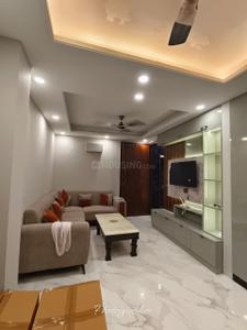 Hall Image of 1100 Sq.ft 1 BHK Builder Floor for rent in Sector 27 Gurgaon for Rs. 36000