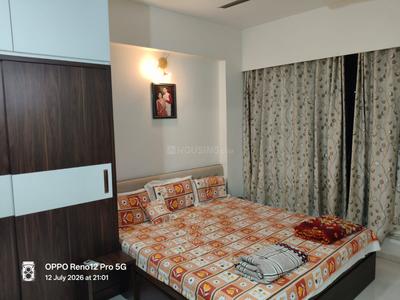 Bedroom Image of 1241 Sq.ft 2 BHK Apartment / Flat for sale in Gota Ahmedabad for Rs. 7600000