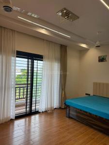 Bedroom Image of 6600 Sq.ft 5 BHK Villa for sale in Aarush Divya Vihar, Jakhya Indore for Rs. 40000000