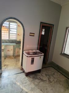 Kitchen Image of 650 Sq.ft 1 BHK Independent House for rent in Keshtopur Kolkata for Rs. 15000