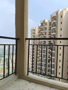 Bedroom Two Image of 1300 Sq.ft 3 BHK Apartment / Flat for sale in Amrapali Verona Heights by Amrapali Group, Noida Extension Greater Noida for Rs. 12000000