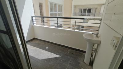 Balcony Image of 1245 Sq.ft 2 BHK Apartment / Flat for rent in Golden Bhuvana Greens, Kasavanahalli Bengaluru for Rs. 52000
