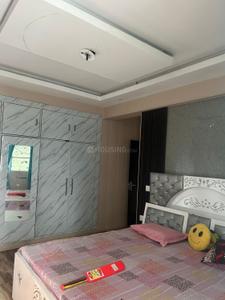 Bedroom Image of 1595 Sq.ft 3 BHK Apartment / Flat for rent in Saviour Greenisle, Crossings Republik Ghaziabad for Rs. 22000