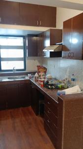 Kitchen Image of 1600 Sq.ft 3 BHK Apartment / Flat for rent in Kharghar Navi Mumbai for Rs. 51000