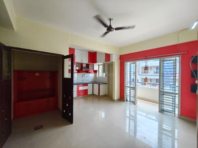 Hall Image of 1110 Sq.ft 2 BHK Builder Floor for rent in Kodigehalli Bengaluru for Rs. 25000
