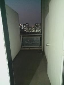 Balcony Image of 850 Sq.ft 2 BHK Builder Floor for rent in Wagholi Pune for Rs. 17000