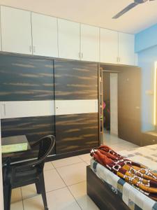 Bedroom Image of 1550 Sq.ft 3 BHK Apartment / Flat for rent in Vadsar Vadodara for Rs. 25000