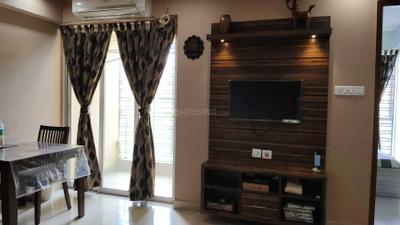 Living Room Image of 850 Sq.ft 2 BHK Apartment / Flat for sale in PS Arham, New Town Kolkata for Rs. 9000000