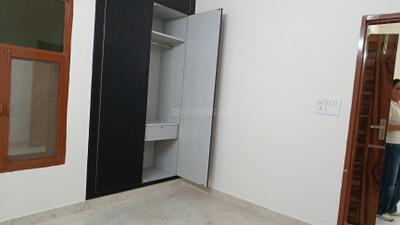 Bedroom Image of 630 Sq.ft 2 BHK Builder Floor for rent in Sector 19 Dwarka New Delhi for Rs. 21000
