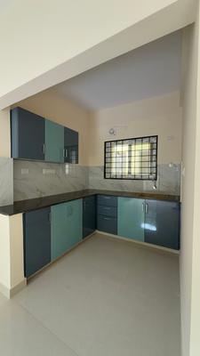 Kitchen Image of 700 Sq.ft 1 BHK Apartment / Flat for rent in Mahadevapura Bengaluru for Rs. 25000