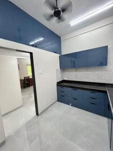 Kitchen Image of 1000 Sq.ft 2 BHK Apartment / Flat for rent in Sangamvadi Pune for Rs. 55000